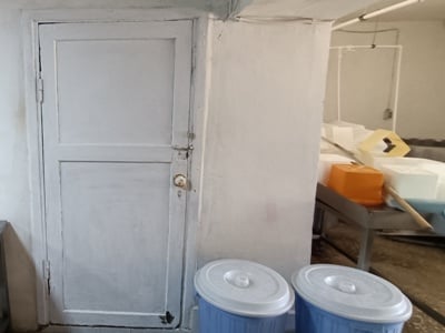 Կաթնամթերքի արտադրամասի արտադրական գործունեություն է կասեցվել