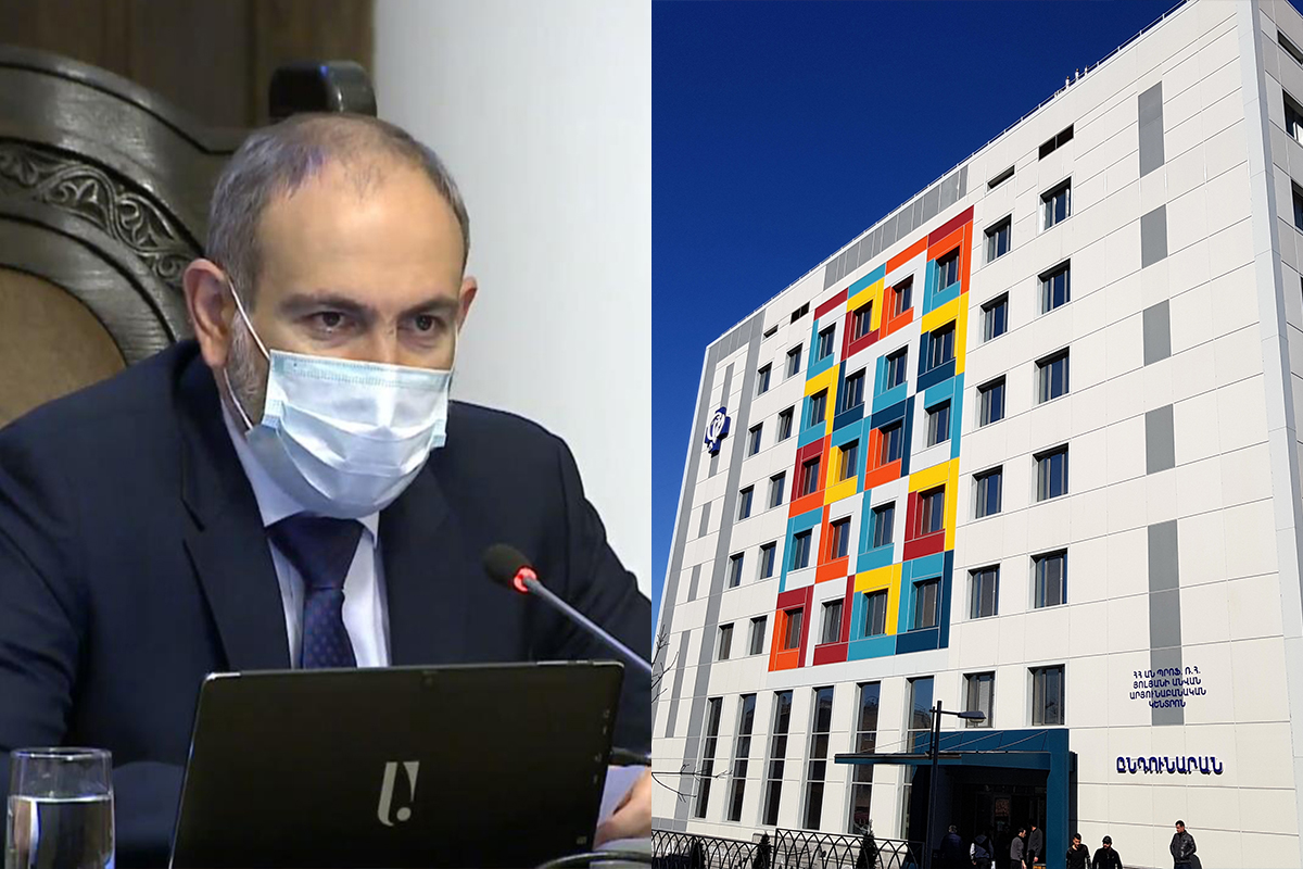 ԱՆ-ին հանձնարարեցի երկարեցնել Արյունաբանական կենտրոնի տնօրենի հետ աշխատանքային պայմանագիր. վարչապետ
