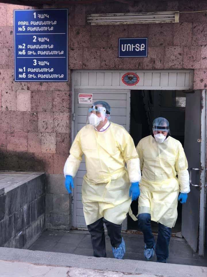 «Հայաստանի Հանրապետություն»․ Համավարակն ազգային անվտանգության խնդիրներ է առաջադրում