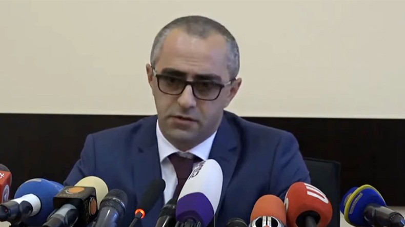 ՊԵԿ նախկին նախագահ Էդվարդ Հովհաննիսյանը նշանակվել է Արմավիրի մարզպետ