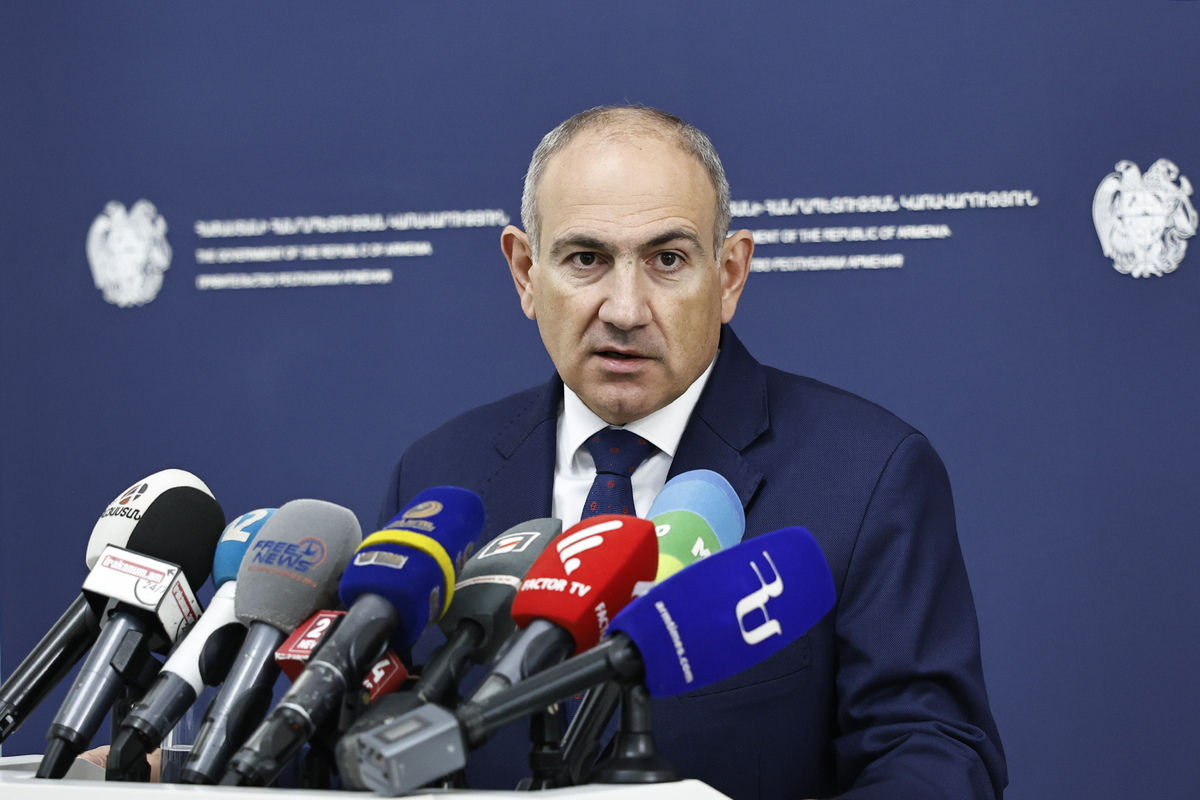 Նիկոլ Փաշինյանը պատասխանում է լրագրողների հարցերին (Ուղիղ)