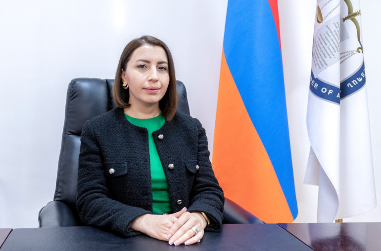 Защитник прав человека Армении представила заявление об отставке