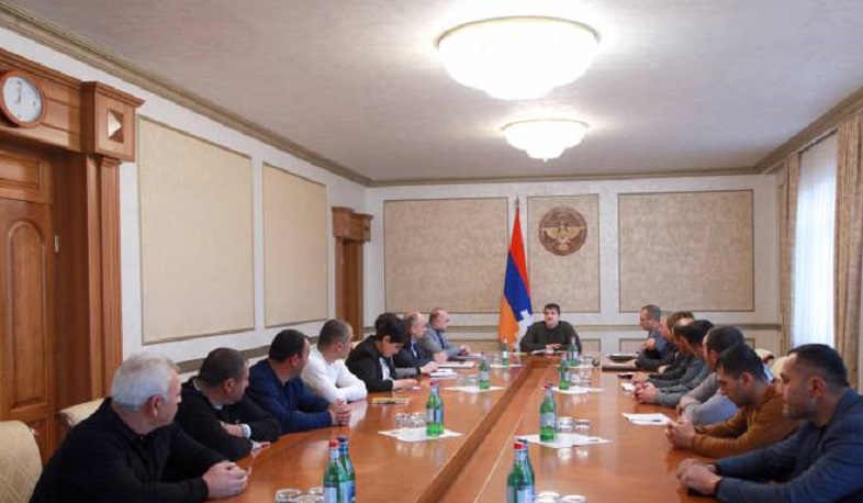 Քննարկում ԱՀ նախագահի մոտ՝ Ասկերանի բռնազավթված գյուղերի բնակիչների ժամանակավոր վերաբնակեցման հարցով