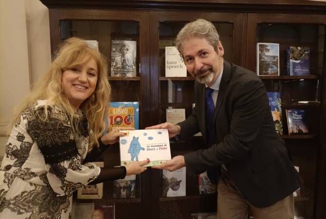 Հայաստանի 4-րդ նախագահի տիկնոջ գիրքը ներկայացվելու է Բոլոնիայի համալսարանի գրադարանի մանկական բաժնում