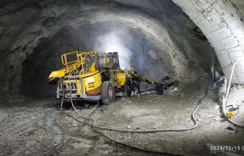«Հյուսիս-հարավ»-ի Քաջարան-Ագարակ հատվածի շինարարությունը շարունակվում է