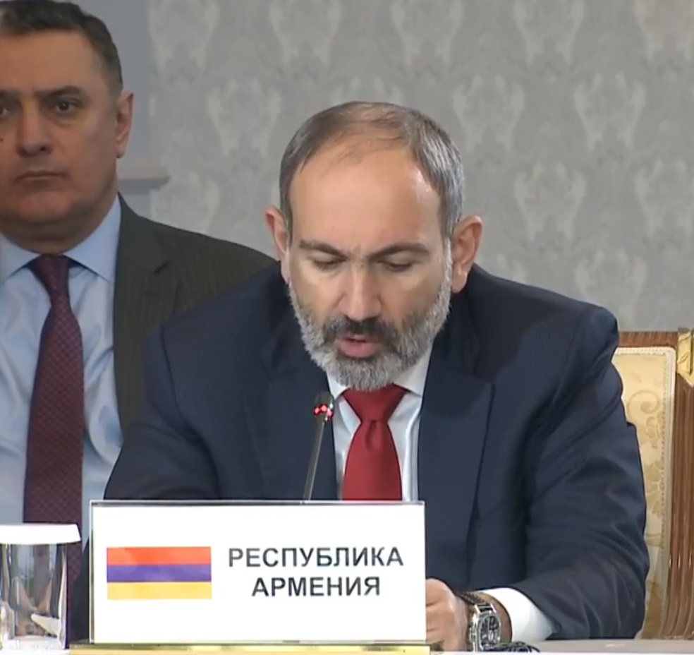 Անհրաժեշտ է ակտիվացնել ԵԱՏՄ էներգետիկ և տրանսպորտային ընդհանուր շուկաների ստեղծման ջանքերը. Փաշինյանի ելույթը՝ Եվրասիական միջկառավարական խորհրդի նիստին