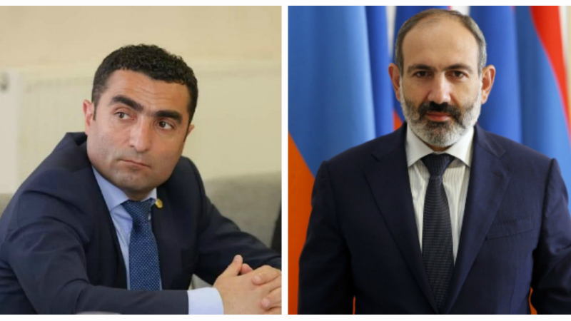 Ռոմանոս Պետրոսյանը` վարչապետի նկարն իր աշխատասենյակում փակցնելու մասին