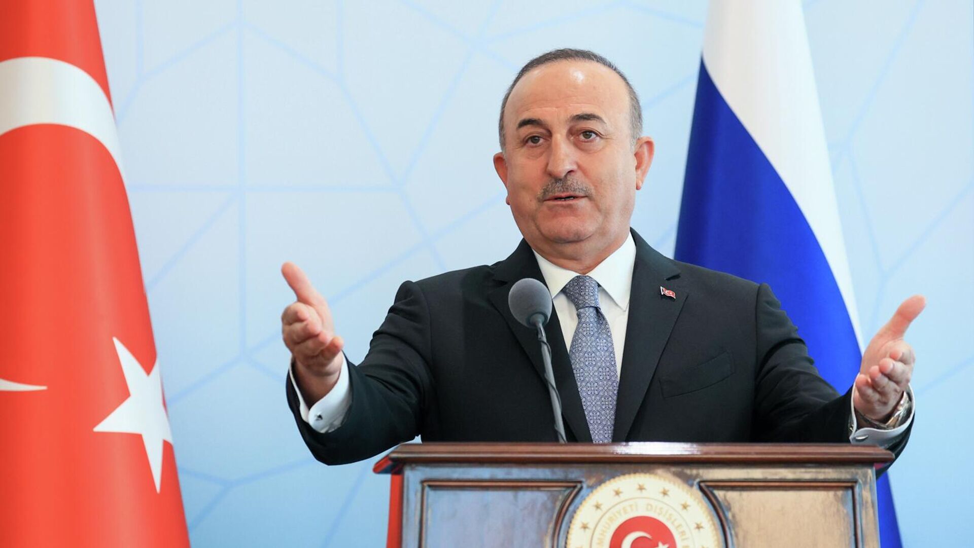 Թուրքիայի, ՌԴ-ի, Իրանի և Սիրիայի արտգործնախարարները կհանդիպեն Մոսկվայում. Չավուշօղլու