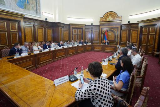 Փոխվարչապետ Մհեր Գրիգորյանն ընդունել է Հայ-ռուսական մեդիաֆորումի մասնակիցներին