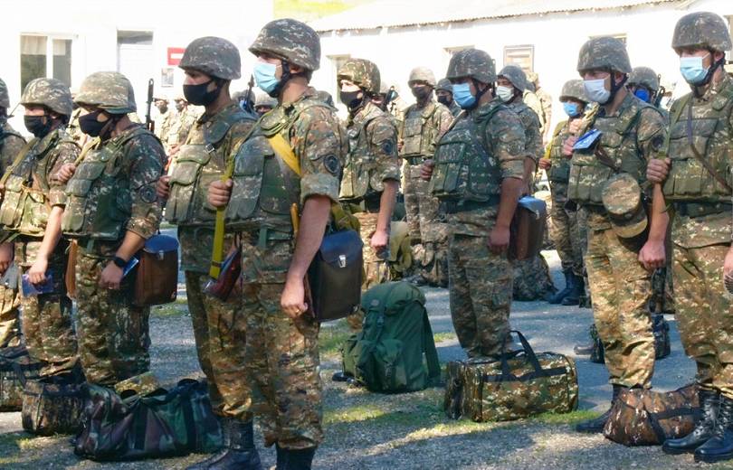 Իրականացվել է մարտական հերթապահության հերթափոխ (լուսանկարներ)