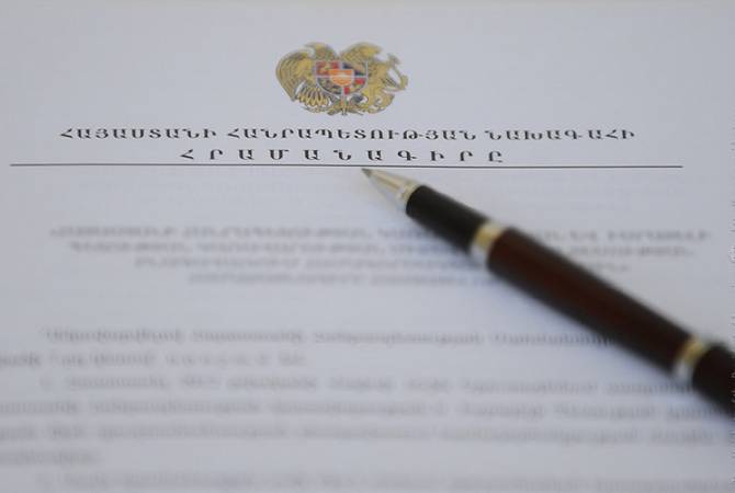 Սերգեյ Պետրոսյանը նշանակվել է ԶՈՒ ռազմատեղագրական ծառայության պետ․ նրան շնորհվել է գեներալ-մայորի կոչում