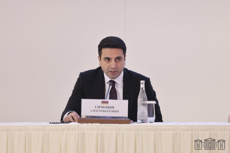 Ուժի կամ ուժի սպառնալիքի կիրառումը խաթարում է Հարավային Կովկասում խաղաղության և անվտանգության հաստատմանն ուղղված գործընթացները. Ալեն Սիմոնյան