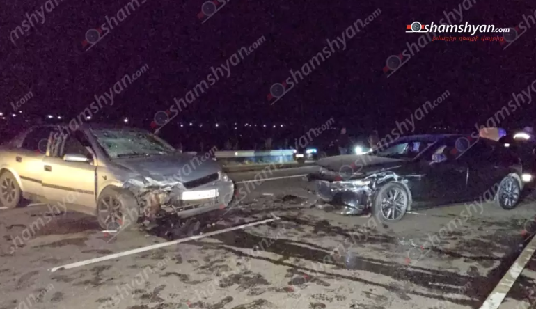 Լոռիում բախվել են «Mazda»-ն և «Opel»-ը․ կա 5 տուժած