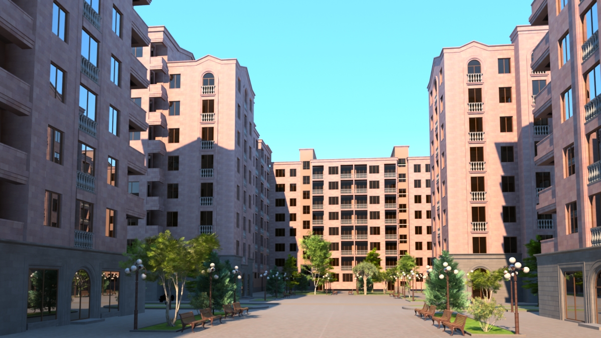 Երևանում 345 հանրային ծառայողի համար շենք է կառուցվում