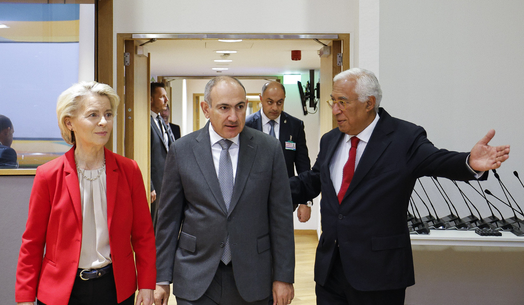 ЕС предоставит Армении 2,770 млрд евро