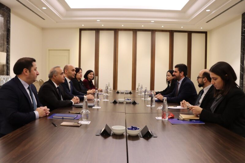 ՀՀ-ի և Ադրբեջանի ԱԺ պատվիրակությունները քննարկել են խաղաղության ամրապնդմանն ուղղված հաջորդ քայլերը