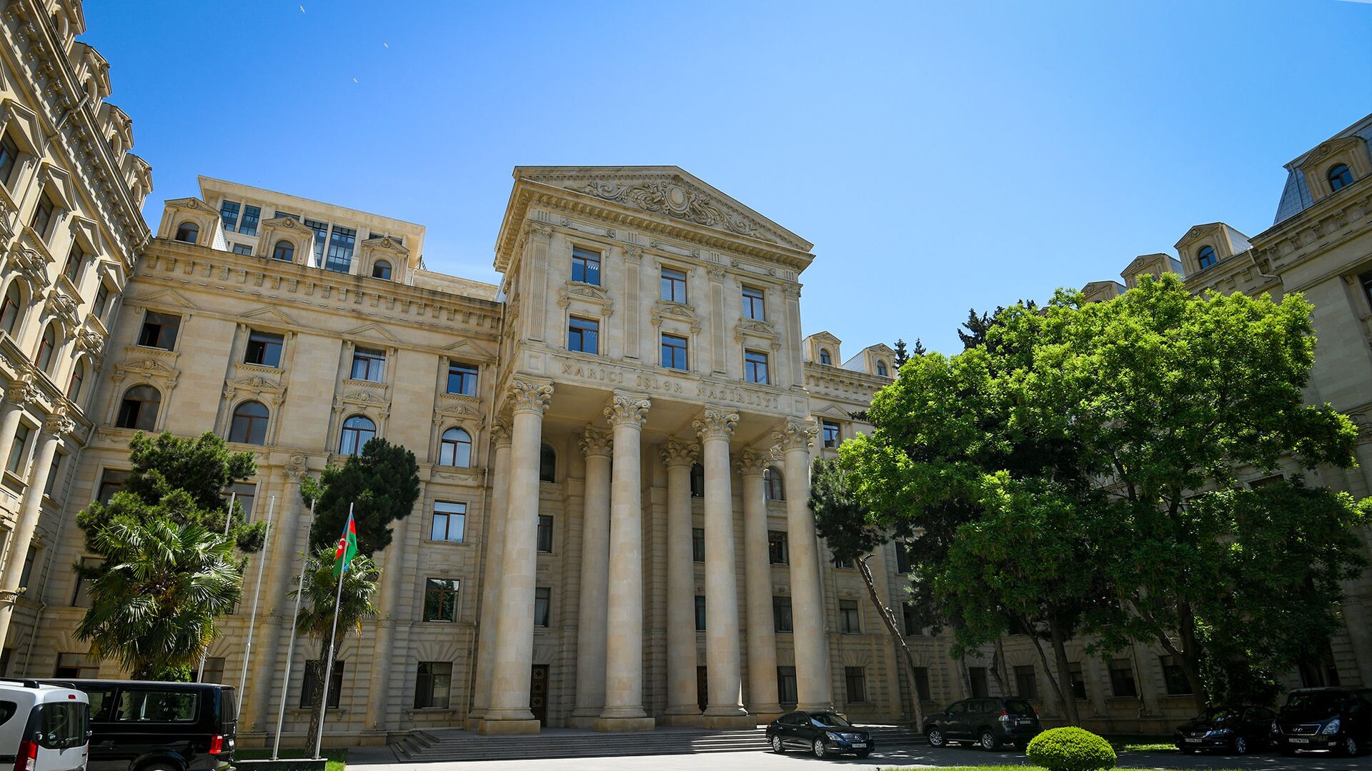 Ադրբեջանի ԱԳՆ-ն դարձյալ մեղադրանքներ է հնչեցրել ՀՀ-ի հասցեին