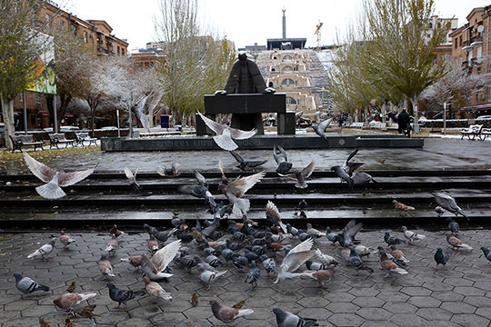 Օդի ջերմաստիճանը կբարձրանա
