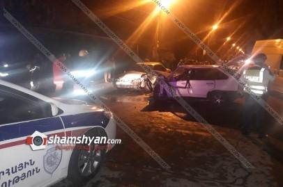 Խոշոր վթար Արարատի մարզում․ Վիրավորին ավտոմեքենայից դուրս են բերել քաղաքացիները