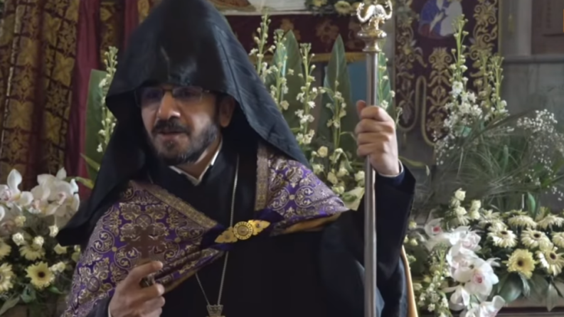 Այսօր իմ կյանքում, ինչպես Տիրոջ կյանքի այդ դրվագում, զգուշացում կա՝ գնում ես, որ քարկոծվե՞ս. Մասյացոտնի նոր տեղապահ