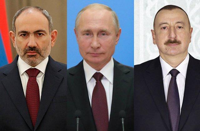 ՀՀ, ՌԴ և Ադրբեջանի նախագահների հանդիպմանը կքննարկվեն կոմունիկացիոն և տուժված շրջաններին օգնուբյան հարցեր․ Կրեմլ
