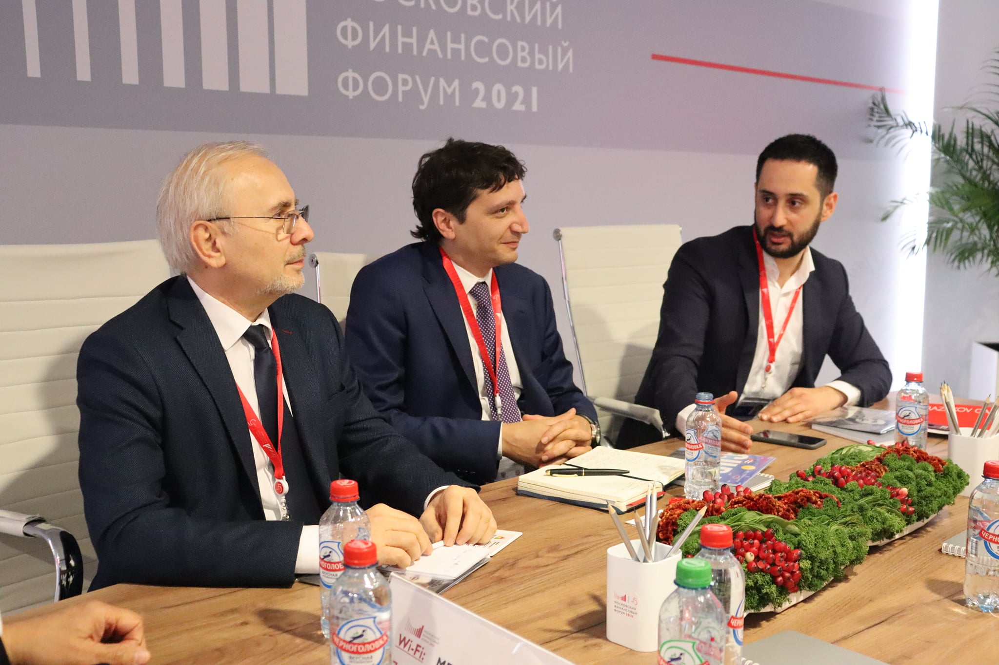 Ֆինանսների նախարարության ներկայացուցիչները մասնակցել են Մոսկովյան ֆինանսական համաժողովին