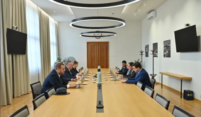 ՀՀ ՏԿԵ նախարարը և Չեխիայի տրանսպորտի նախարարը քննարկել են ավիացիոն ոլորտում համագործակցության հարցը