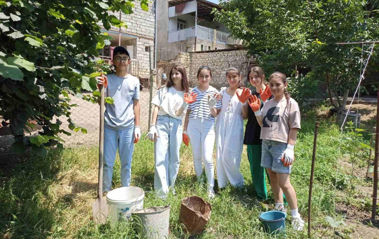Ագրոճամբարի ծրագիր՝ շրջափակված Արցախում