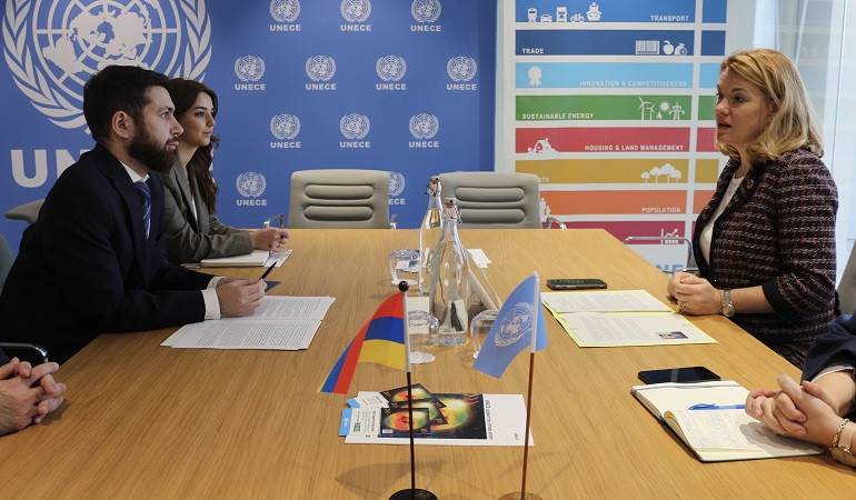 Վահան Կոստանյանը ՄԱԿ Գլխավոր քարտուղարի տեղակալին ներկայացրել է «Խաղաղության խաչմերուկ» ծրագիրը