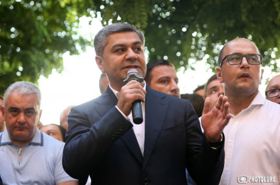 «Պատիվ ունեմ» դաշինքի ներկայացուցիչները ԱԳՆ-ում էին. քննարկման մանրամասները՝ ուղիղ