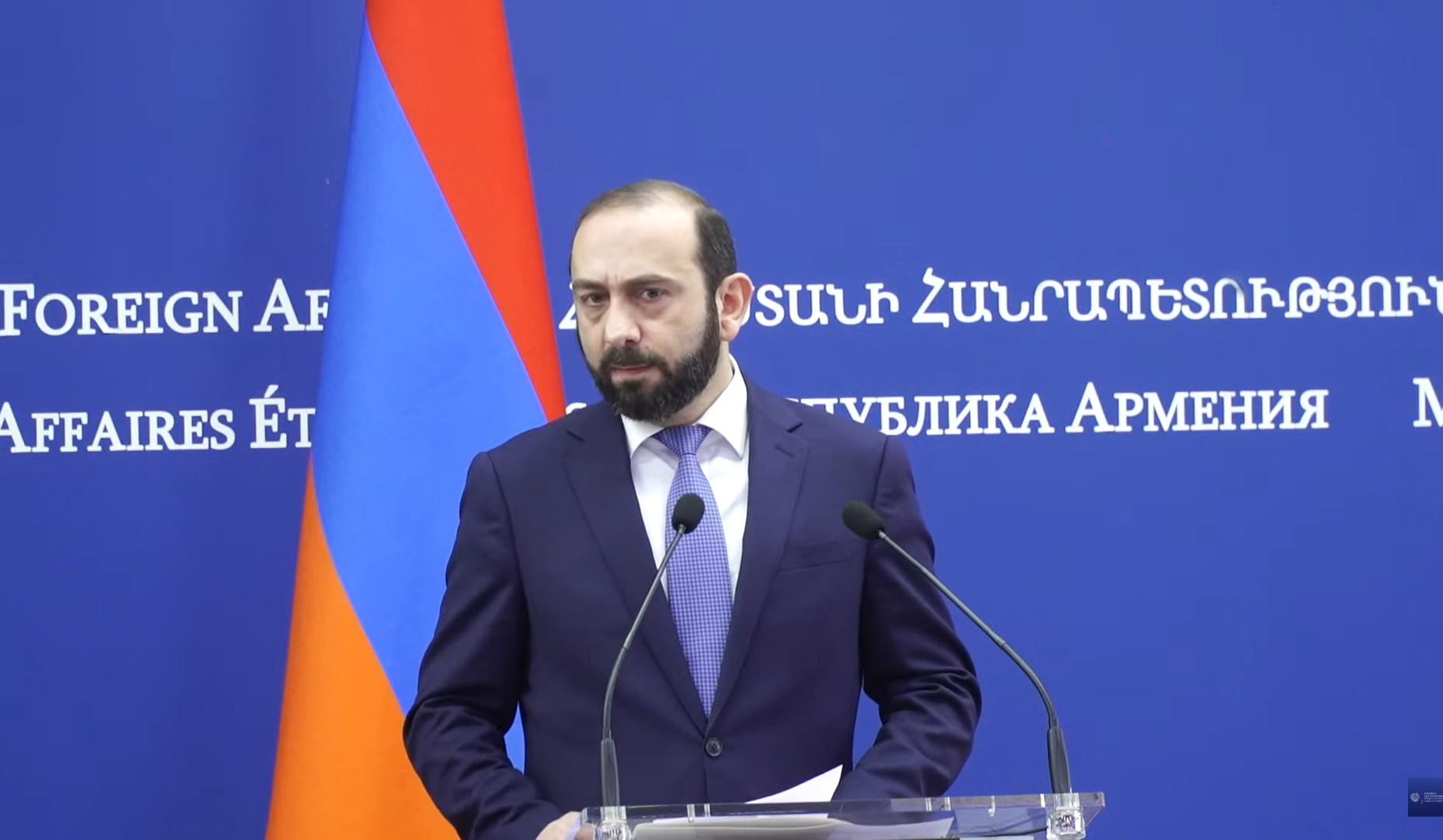 ՀՀ-ն վճռական է և հաստատակամ՝ կառուցելու խաղաղություն Հարավային Կովկասում․ Միրզոյան