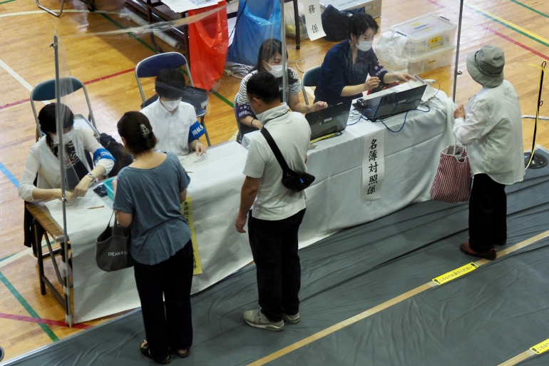 Ճապոնիայում սկսվել են խորհրդարանական ընտրությունները