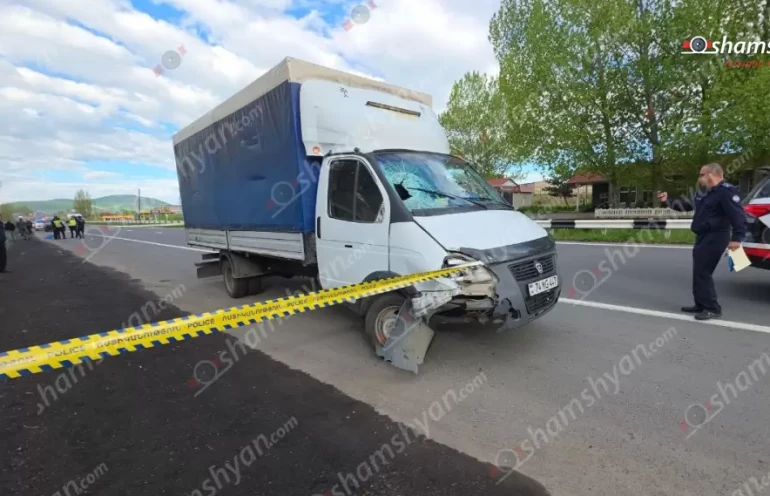 Մաhվան ելքով վրաերթ՝ Գեղարքունիքի մարզում