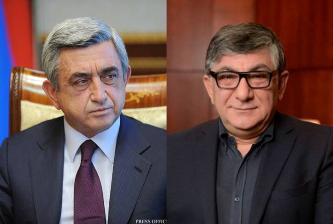 Սերժ Սարգսյանն ընդդեմ Խաչատուր Սուքիասյանի գործով դատական նիստը՝ ուղիղ