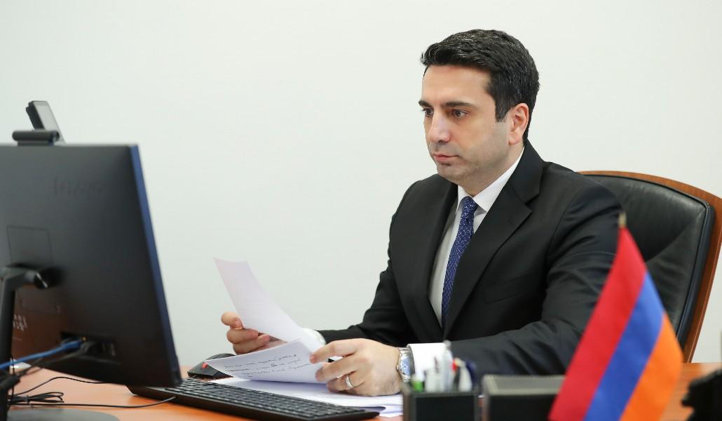 Ալեն Սիմոնյանը ՀԱՊԿ ԽՎ նախագահի պաշտոնում առաջադրել է Վյաչեսլավ Վոլոդինի թեկնածությունը