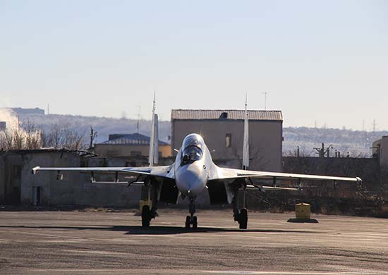 ՀՀ-ում ՄիԳ և Սու կործանիչների ռուս օդաչուները ստիպել են «սահմանախախտ»-ին վայրէջք կատարել