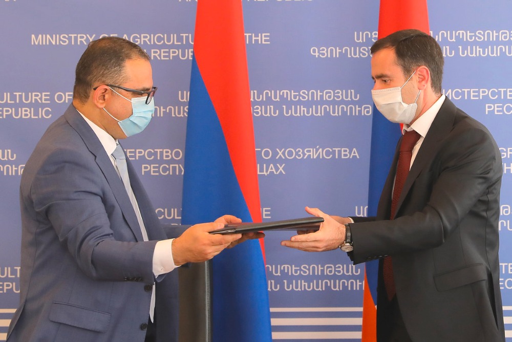 Հայաստանն ու Արցախը ստորագրվել են գյուղաջակցության ծրագրերի ներդաշնակեցման մասին հուշագիր