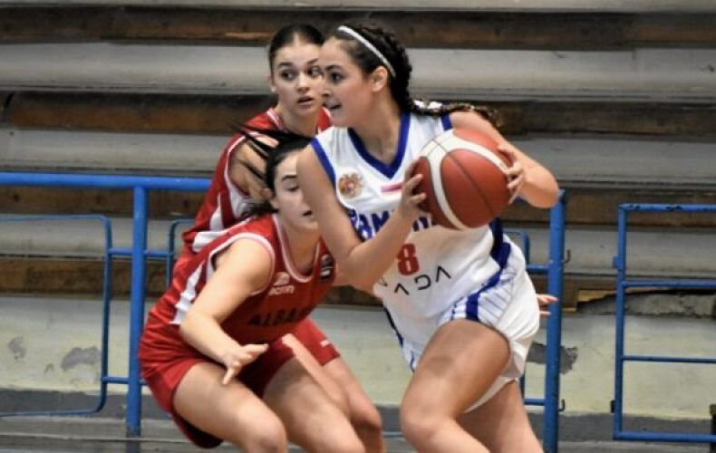 Բասկետբոլի Հայաստանի կանանց Մ16 հավաքականը հաղթեց Ալբանիային
