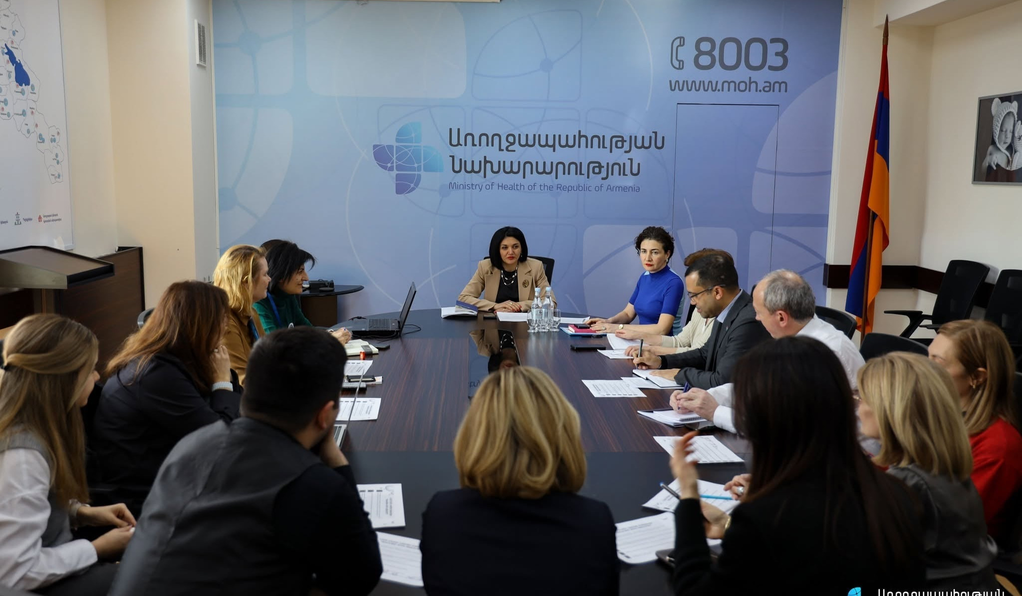 Քննարկել է գործողությունների մոդելի մշակման հնարավորություն, որն ուղղված կլինի սննդամթերքում աղի նվազեցմանը