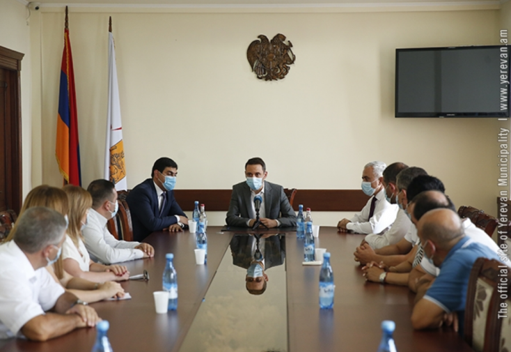 Քաղաքապետ Հայկ Մարությանը ներկայացրել է Նոր Նորք վարչական շրջանի նոր ղեկավարին