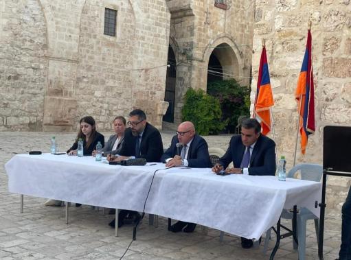 После аннулирования договора аренды 25% армянского квартала Иерусалима ситуация на месте обострилась