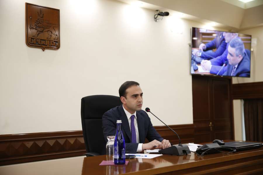 Այդքան իրենց դարդը մի լացեք․ Ավինյան