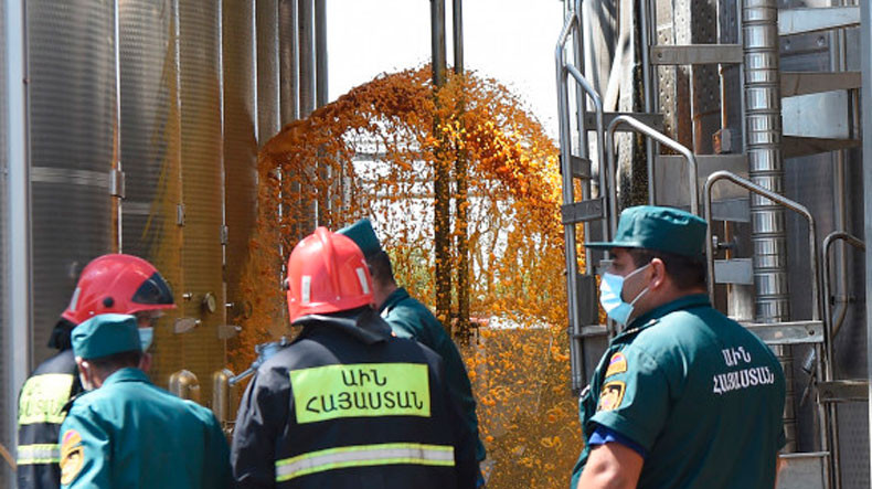 «Պռոշյանի գինու գործարան»-ում պայթյունի հետևանքով տուժածներից մեկը մահացել է