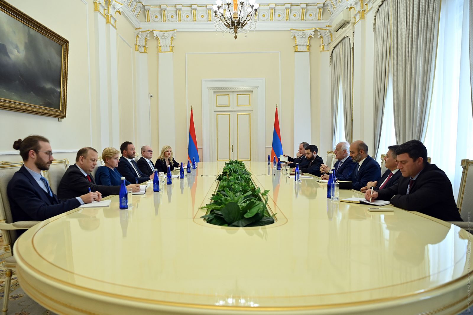Հայ-էստոնական հարաբերությունները շարունակում են դինամիկ զարգանալ. ՀՀ նախագահ
