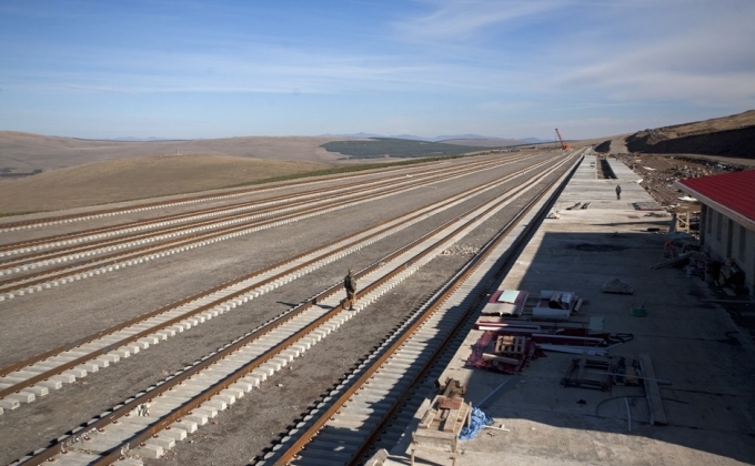 Բաքու-Թբիլիսի-Կարս երկաթգիծը կառավարելու համար կստեղծվի վրաց-ադրբեջանական համատեղ ձեռնարկություն