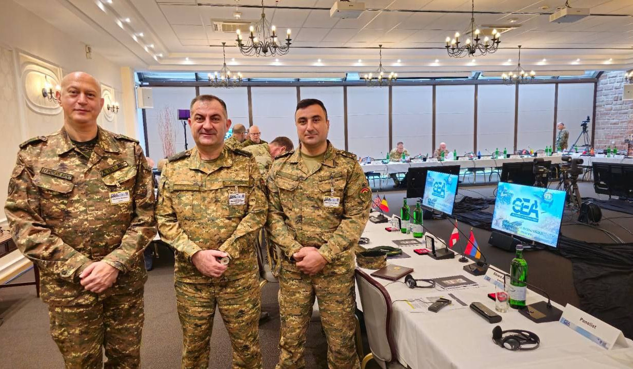 Քննարկվել են Հայաստանի և Ֆրանսիայի զինված ուժերի համագործակցությանը վերաբերող հարցեր