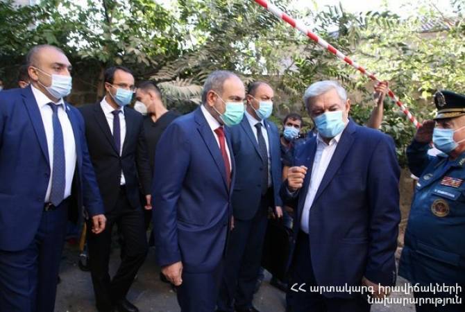ԱԻ նախարարը մանրամասներ է հայտնել պայթյունի զոհի վերաբերյալ