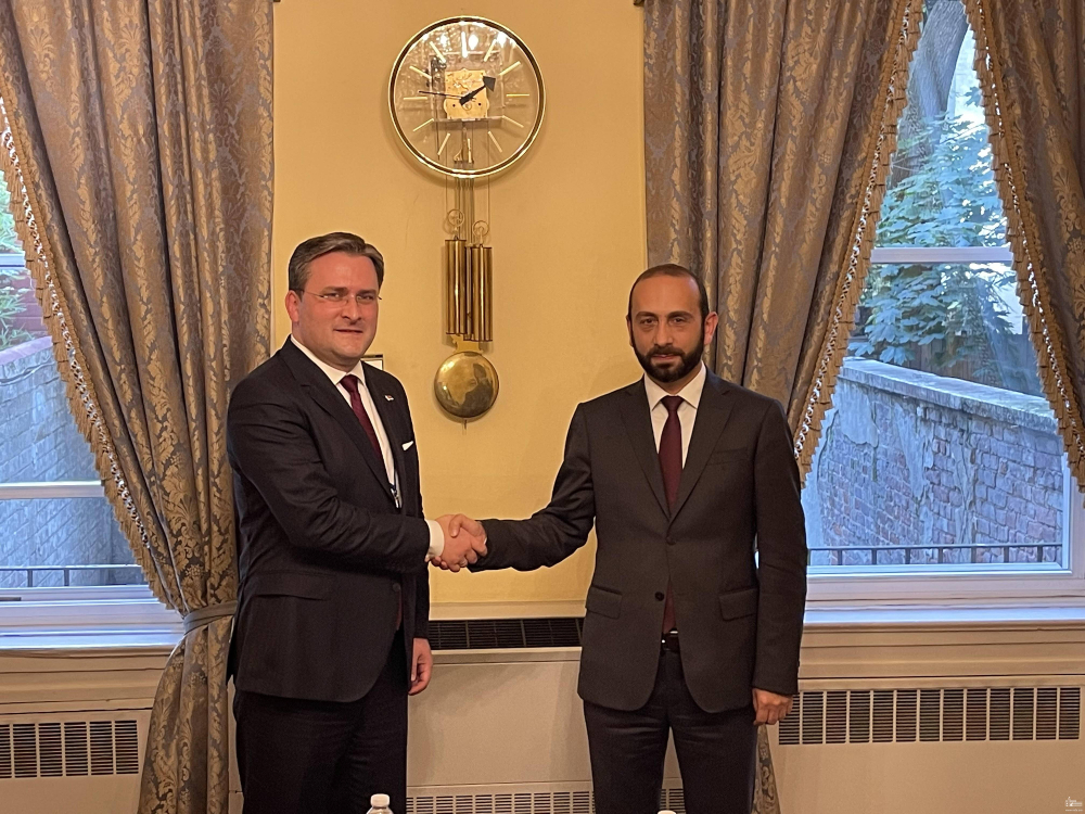 Արարատ Միրզոյանը  Սերբիայի ԱԳ նախարարի  հետ քննարկել է ռազմագերիների վերադարձի հարցը 