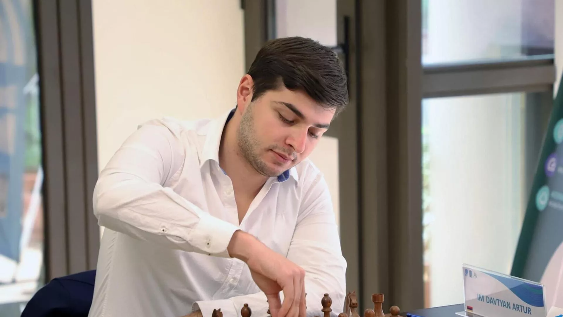 Արթուր Դավթյանը՝ GM Festival FIDE Blitz կայծակնային շախմատի հաղթող