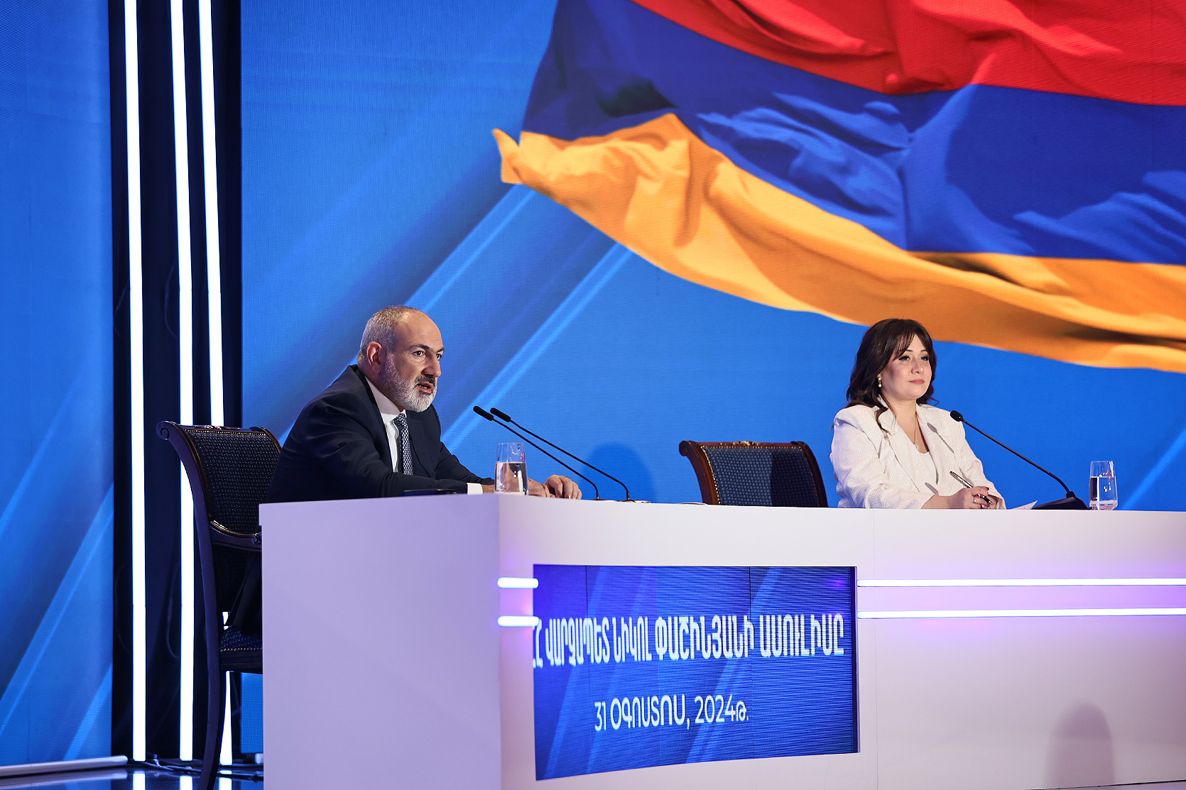 Նիկոլ Փաշինյանի ասուլիսը՝ ամբողջությամբ (տեսանյութ)